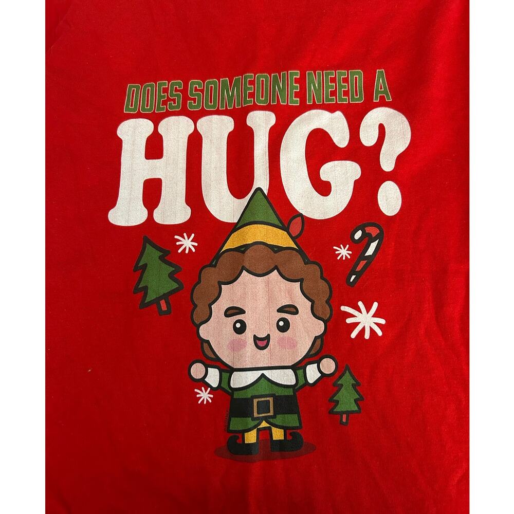 DELTA RINGSPUN Graphic Tee NEW "Does Someone Need A Hug?" Size S